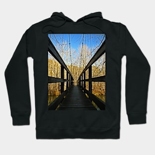 Crossing Lines Hoodie